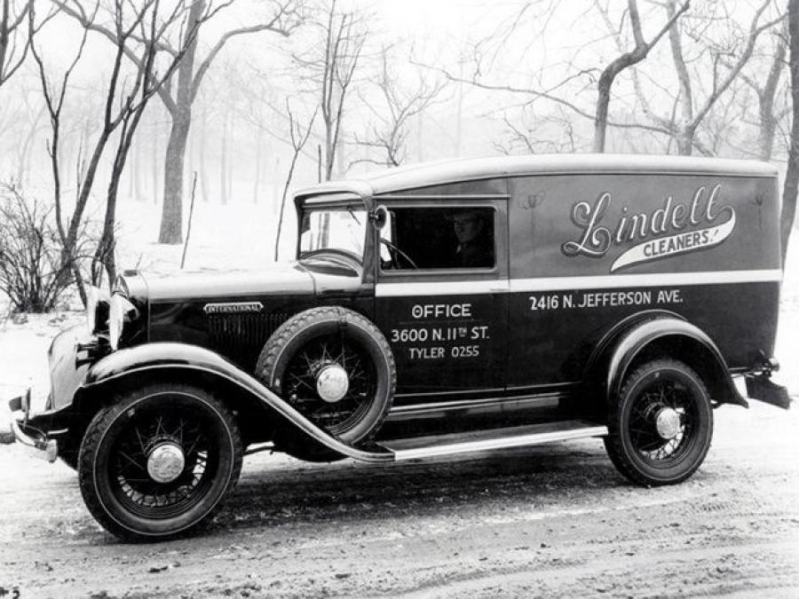  International D-1 Delivery Panel Truck 1933 года  (фото 1 из 1)